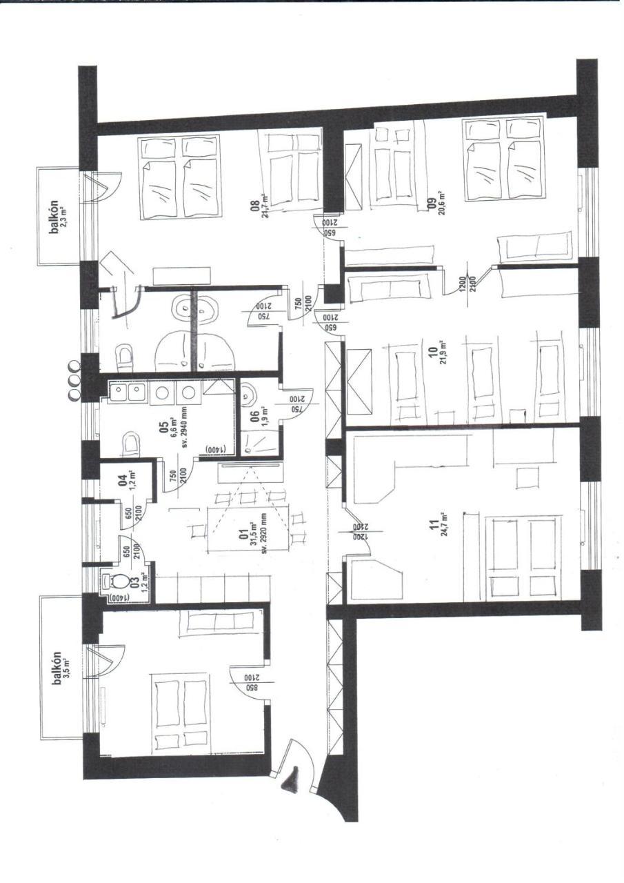 Premier Apartments Old Town Hradebni Prague Exterior photo